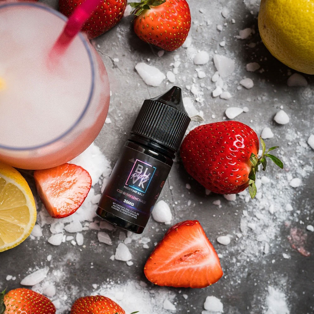 BLVK SALT PINK ICED BERRY LEMONADE 30ML 35MG