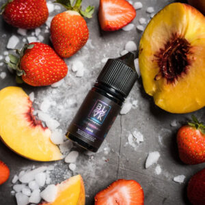 BLVK SALT PINK ICED BERRY PEACH 30ML 35MG