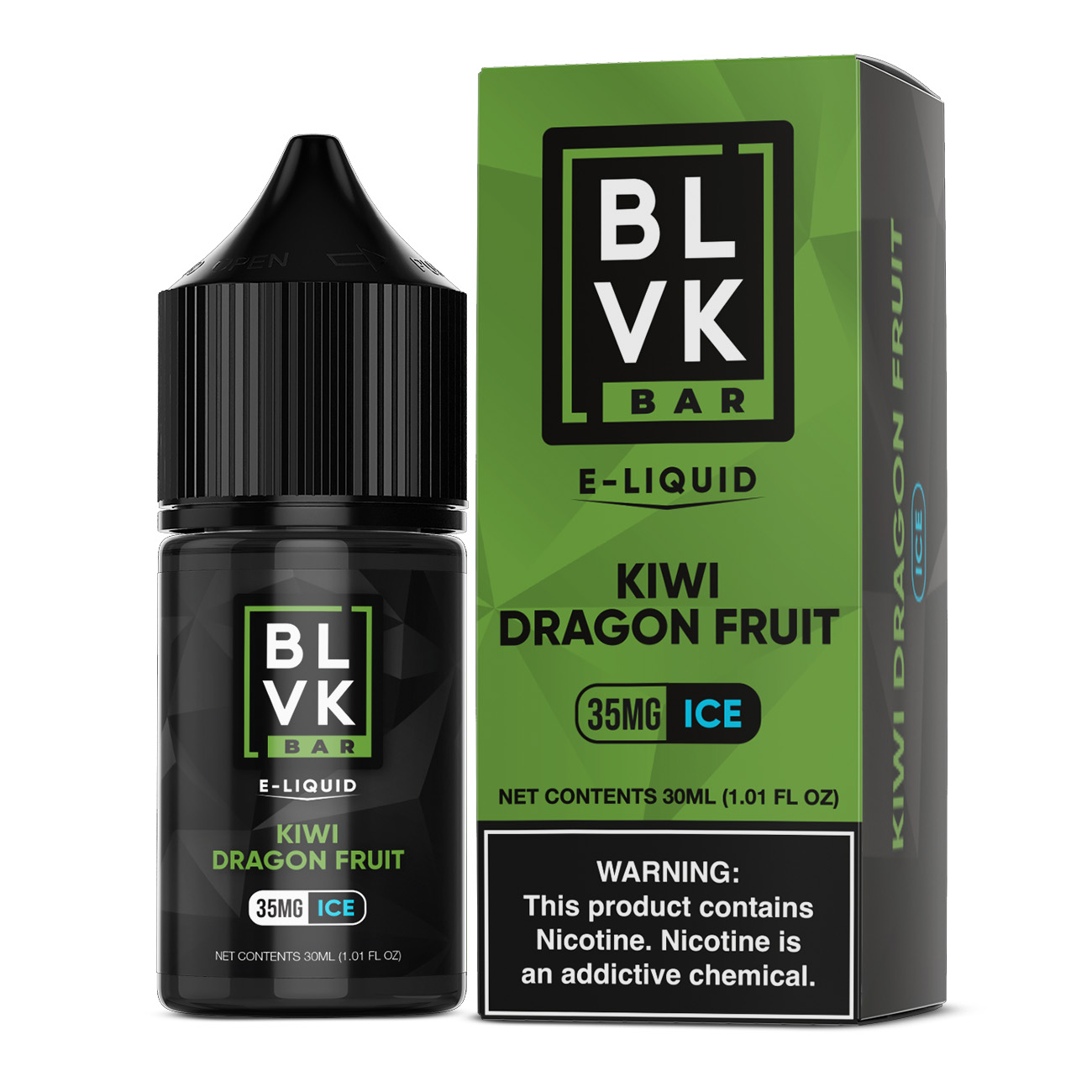 BLVK SALT BAR KIWI DRAGON FRUIT ICE 30ML 35MG