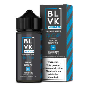 BLVK HUNDRED LEMON BERRY PIE 100ML 3MG