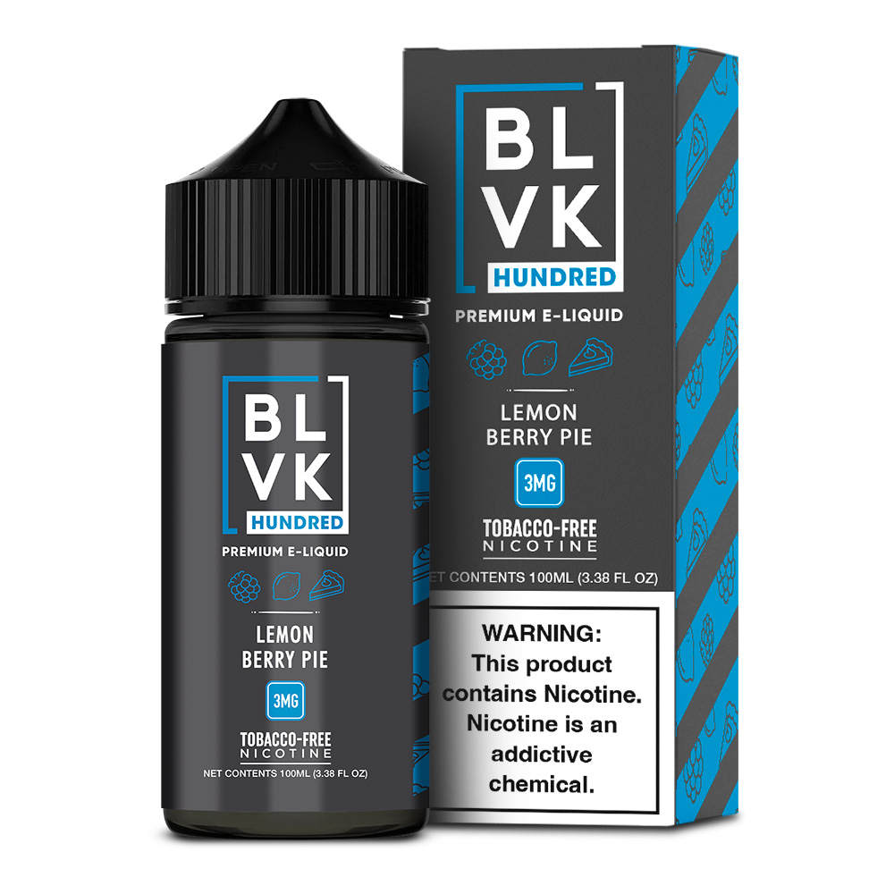 BLVK HUNDRED LEMON BERRY PIE 100ML 3MG