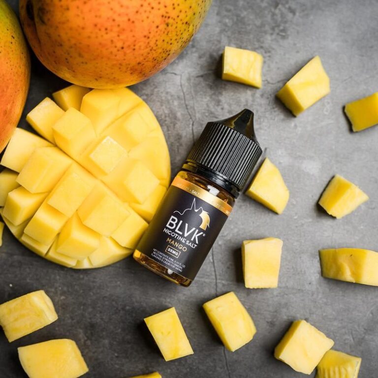 BLVK SALT UNICORN MANGO 30ML 50MG