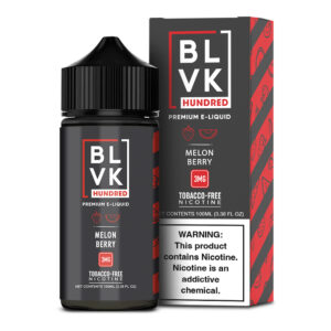 BLVK HUNDRED MELON BERRY 100ML 6MG