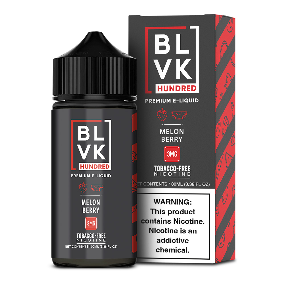 BLVK HUNDRED MELON BERRY 100ML 6MG