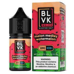 BLVK SALT MELON MEDLEY WATERMELON ICE 30ML 50MG