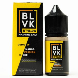 BLVK SALT N'YELLOW MANGO PASSION ICE 30ML 35MG