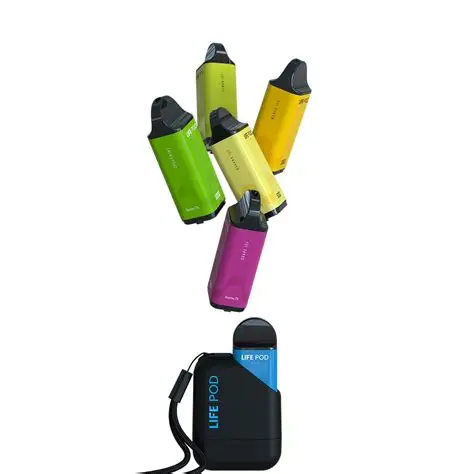 LIFEPOD ECO 1 (Aparelho + Refil) 8.000 PUFFS