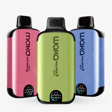 WAKA RELX soPRO 8.000 PUFFS