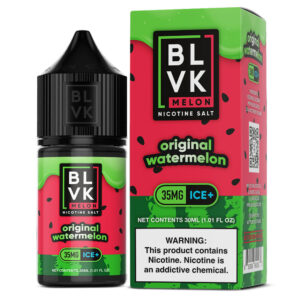 BLVK SALT MELON ORIGINAL WATERMELON ICE 30ML 35MG