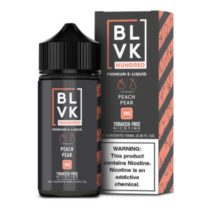 BLVK HUNDRED PEACH PEAR 100ML 6MG