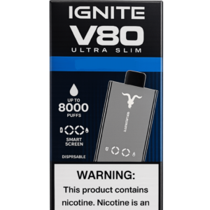 IGNITE V80 ULTRA SLIM 8.000 PUFFS