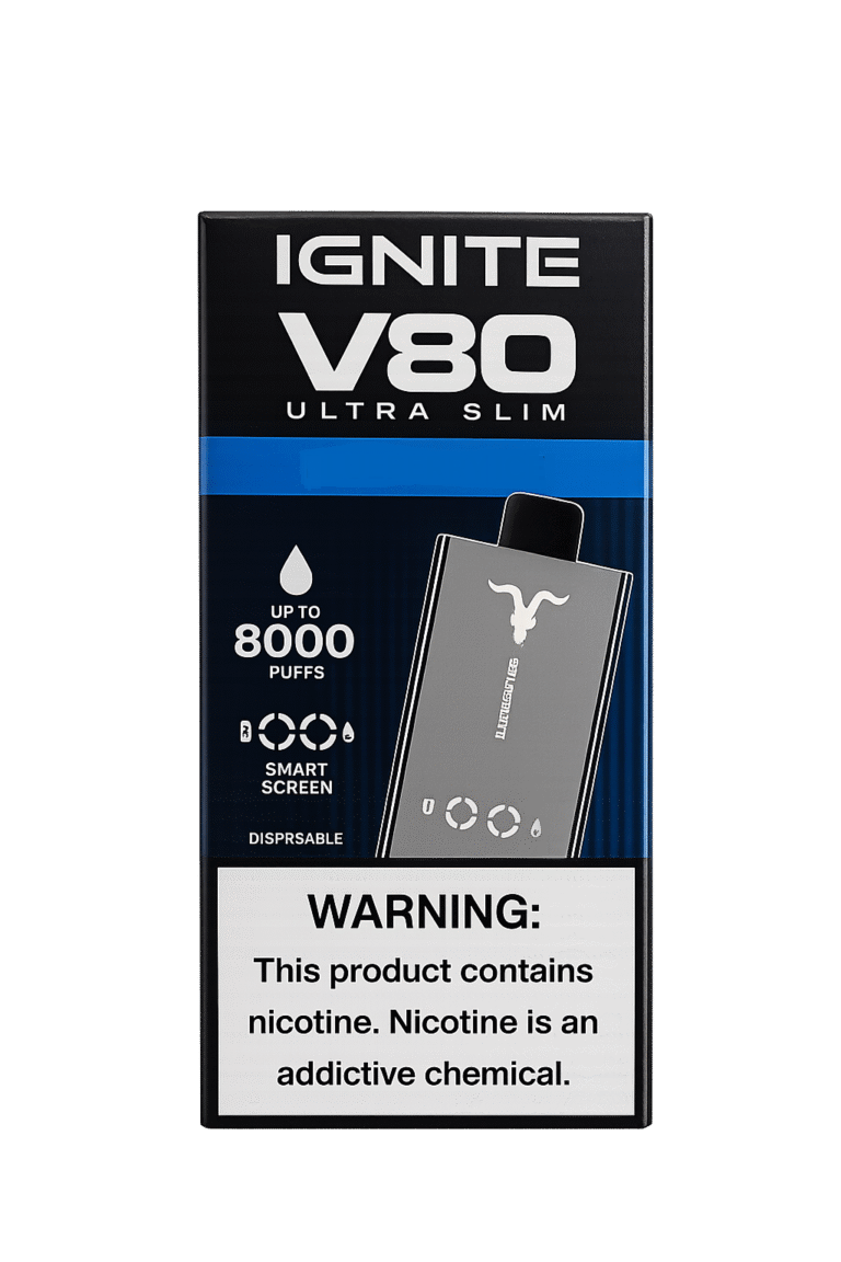 IGNITE V80 ULTRA SLIM 8.000 PUFFS