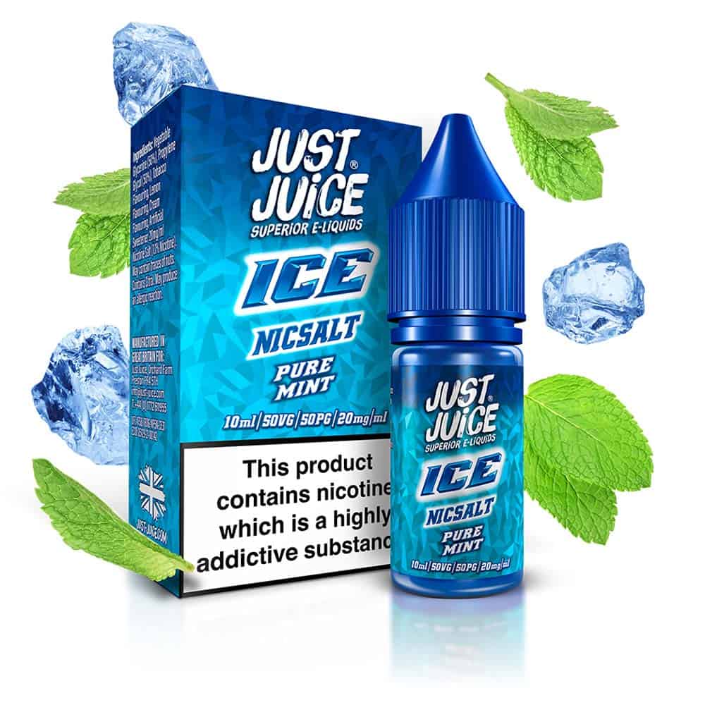 JUST JUICE SALT PURE MINT ICE 30ML 30MG