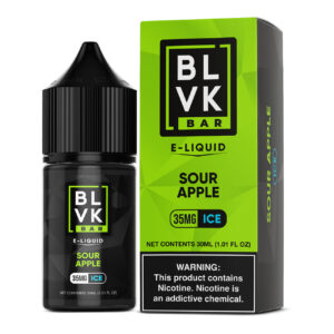 BLVK SALT BAR SOUR APPLE ICE 30ML 35MG