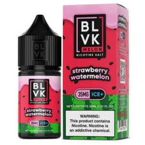BLVK SALT MELON STRAWBERRY WATERMELON ICE 30ML 35MG