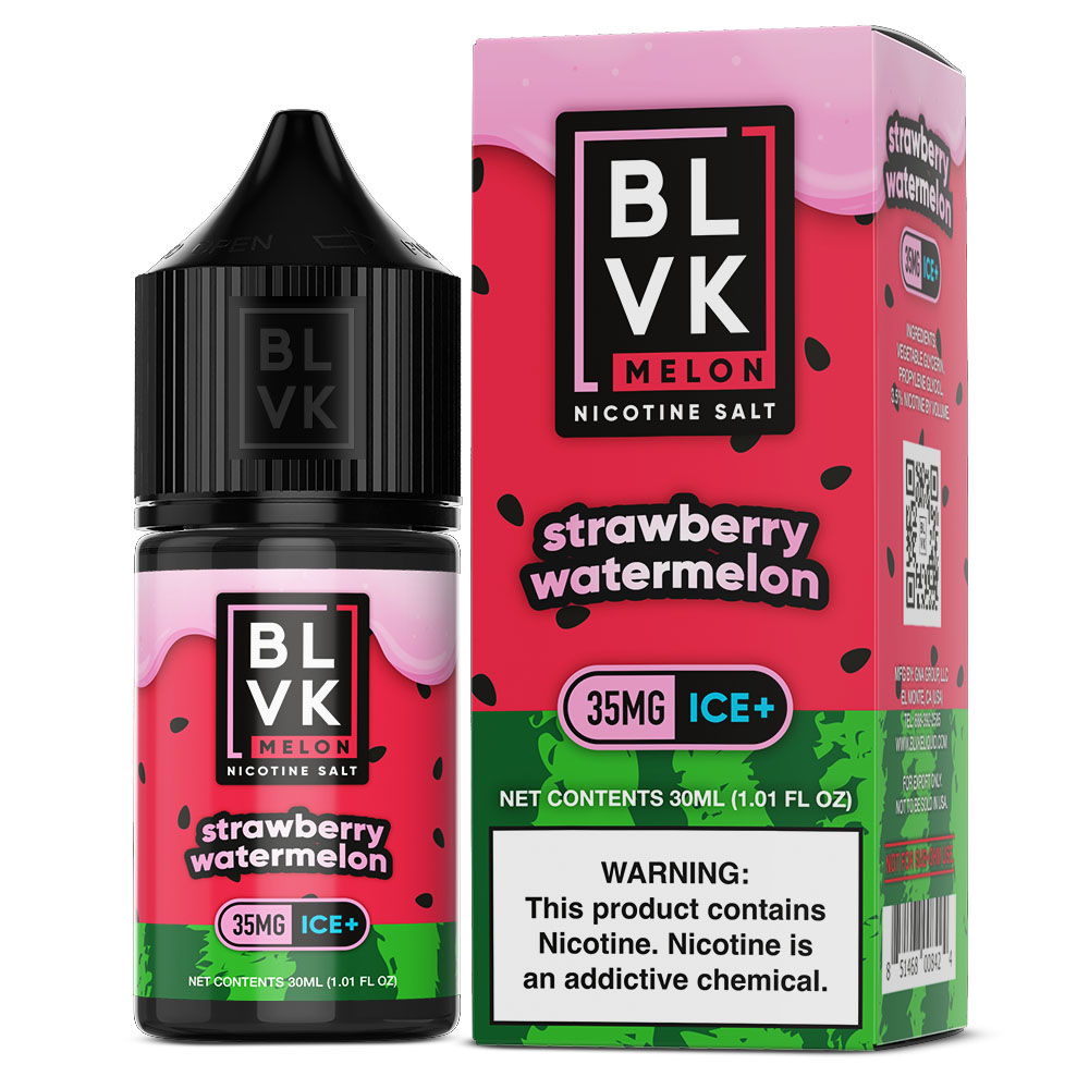 BLVK SALT MELON STRAWBERRY WATERMELON ICE 30ML 35MG
