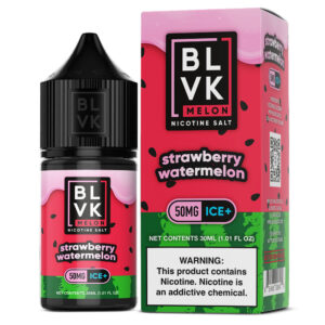BLVK SALT MELON STRAWBERRY WATERMELON ICE 30ML 50MG