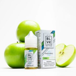 BLVK SALT PLUS SOUR APPLE 30ML 50MG