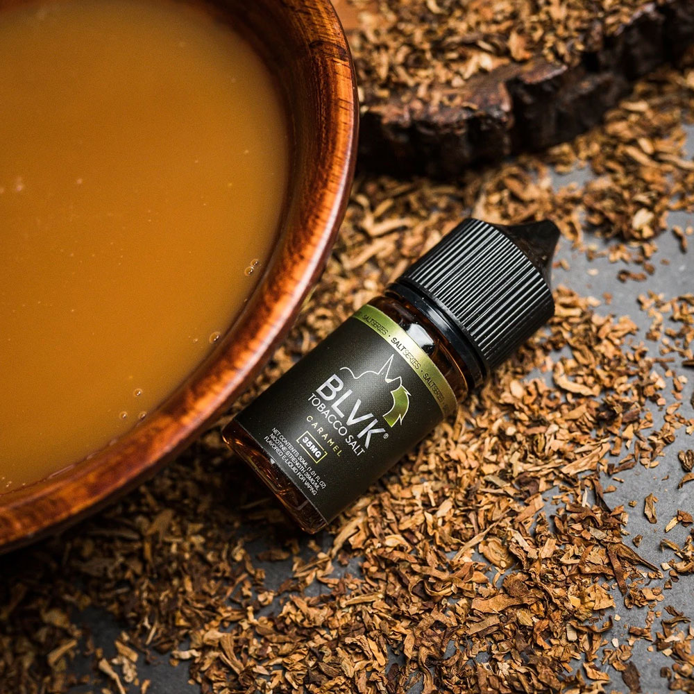 BLVK SALT UNICORN TOBACCO CARAMEL 30ML 35MG