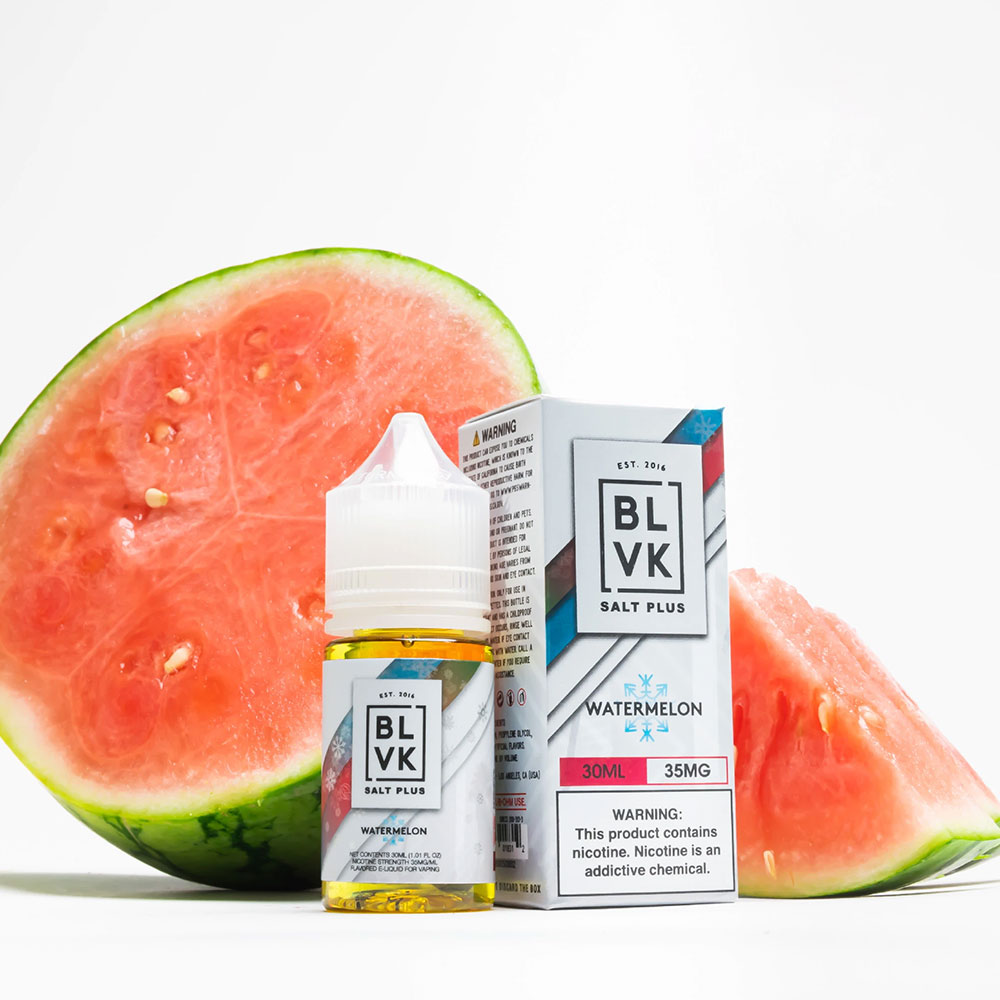 BLVK SALT PLUS WATERMELON 30ML 35MG