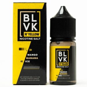 BLVK SALT N'YELLOW MANGO BANANA ICE 30ML 50MG