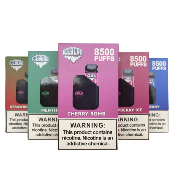 ICEBERG KIT (Aparelho + Refil) 8.500 PUFFS