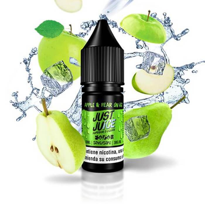 JUST JUICE SALT APPLE & PEAR ICE 30ML 50MG