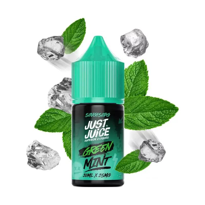JUST JUICE SALT GREEN MINT 30ML 50MG