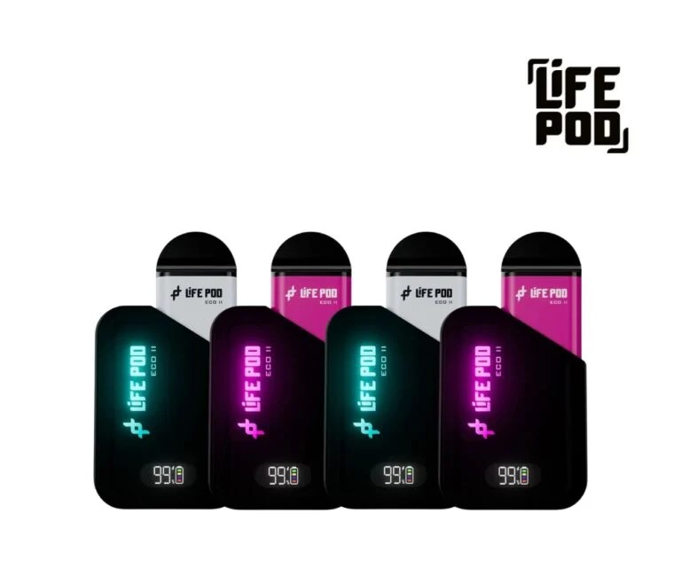 LIFEPOD ECO 2 (Aparelho + Refil) 10.000 PUFFS