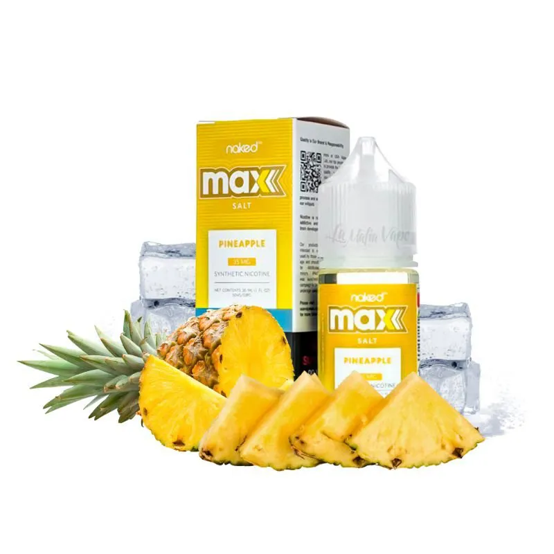 NAKED SALT MAX PINEAPPLE 30ML 50MG