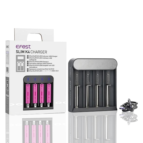 CARREGADOR EFEST SLIM K4