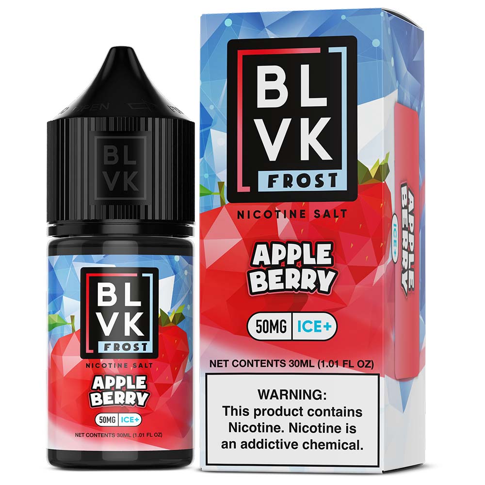 BLVK SALT FROST APPLE BERRY ICE 30ML 50MG