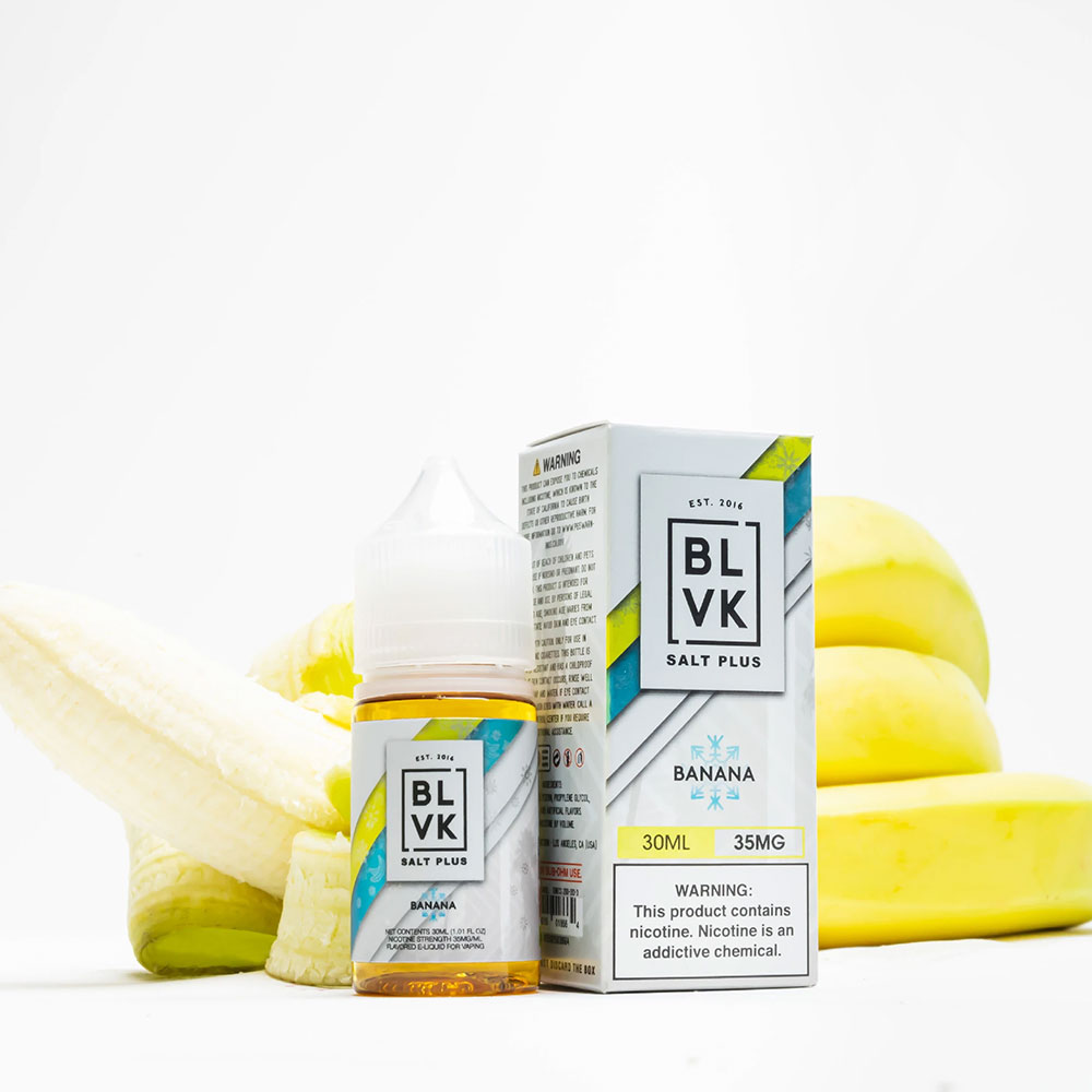 BLVK SALT PLUS BANANA 30ML 35MG