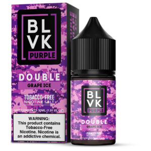 BLVK SALT PURPLE DOUBLE GRAPE ICE 30ML 35MG