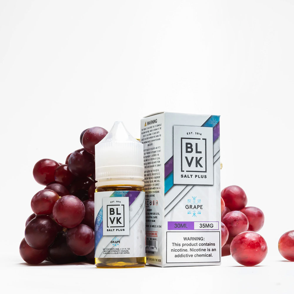BLVK SALT PLUS GRAPE ICE 30ML 35MG