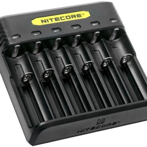 CARREGADOR NITECORE Q6 QUICK CHARGER