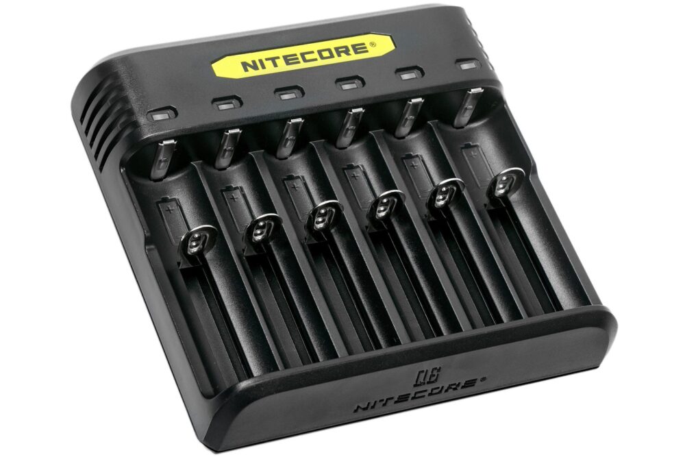CARREGADOR NITECORE Q6 QUICK CHARGER