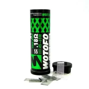 COIL WOTOFO MESH A1 8mm 0.18Ω (UNIDADE)