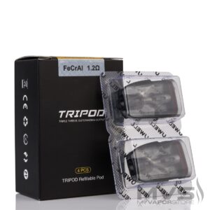 COIL CALIBURN TRIPOD 1.2Ω (UNIDADE)