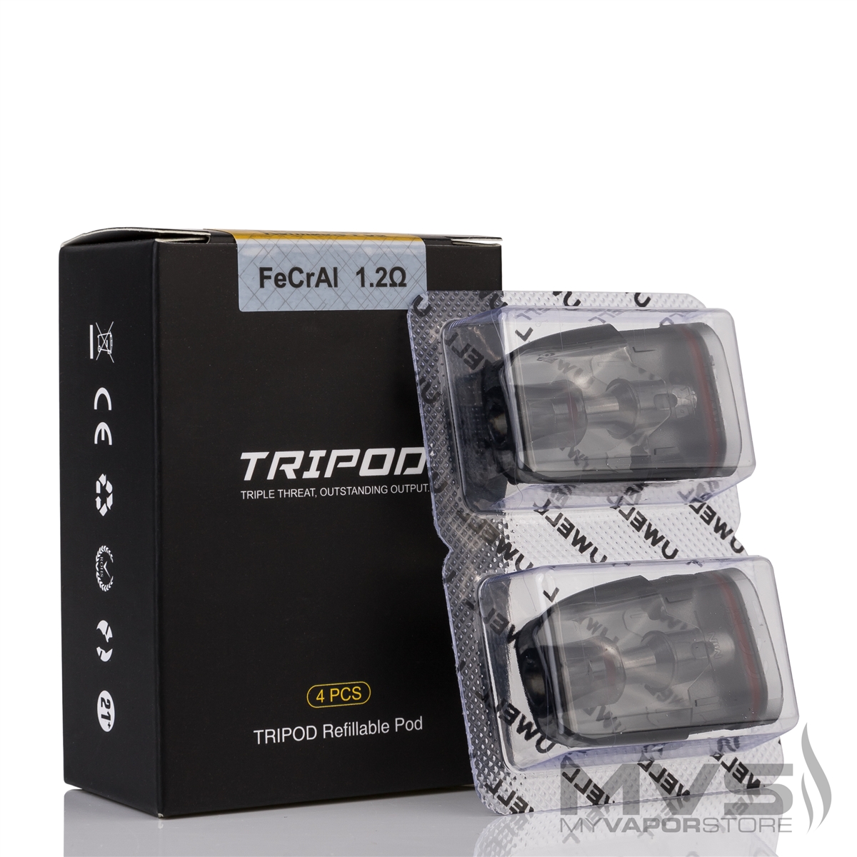 COIL CALIBURN TRIPOD 1.2Ω (UNIDADE)