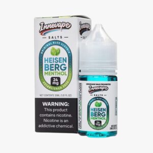 INNEVAPE SALT THE BERG MENTHOL 24MG 30ML