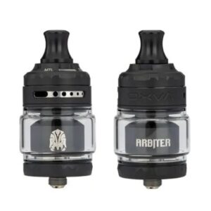 OXVA ARBITER SOLO RTA 4ML - Gunmetal