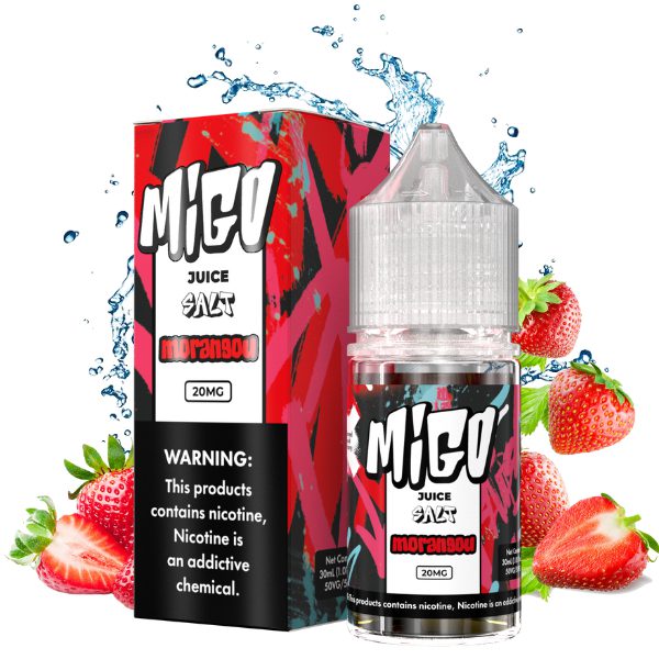 MIGO SALT MORANGOU 30ML 50MG