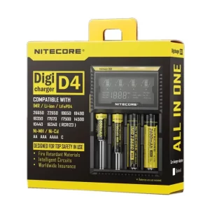 CARREGADOR NITECORE D4 EU
