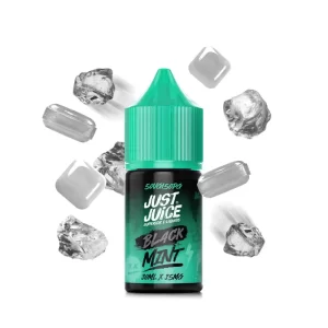 JUST JUICE SALT BLACK MINT 30ML 35MG