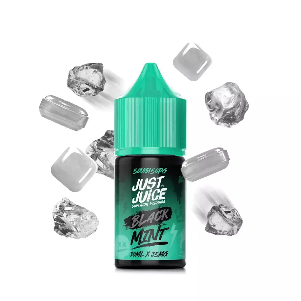 JUST JUICE SALT BLACK MINT 30ML 35MG