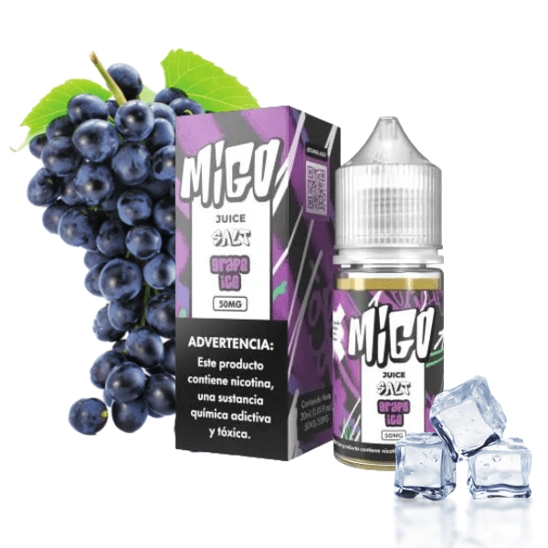 MIGO SALT GRAPE ICE 30ML 50MG