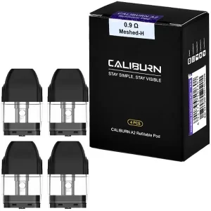 COIL CALIBURN A2 0.9Ω (UNIDADE)