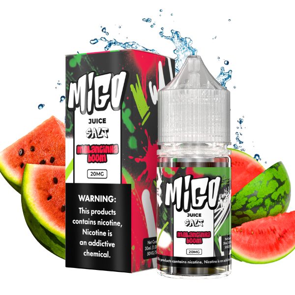 MIGO SALT MELANCINHA BOOM 30ML 50MG
