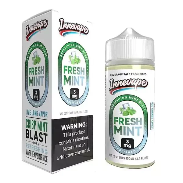 INNEVAPE FRESH MINT 100ML 3MG